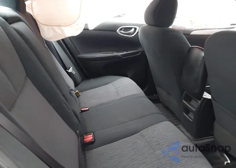 2014 Nissan Sentra Sv z USA, uszkodzony, nr VIN 3N1AB7AP9EL696745